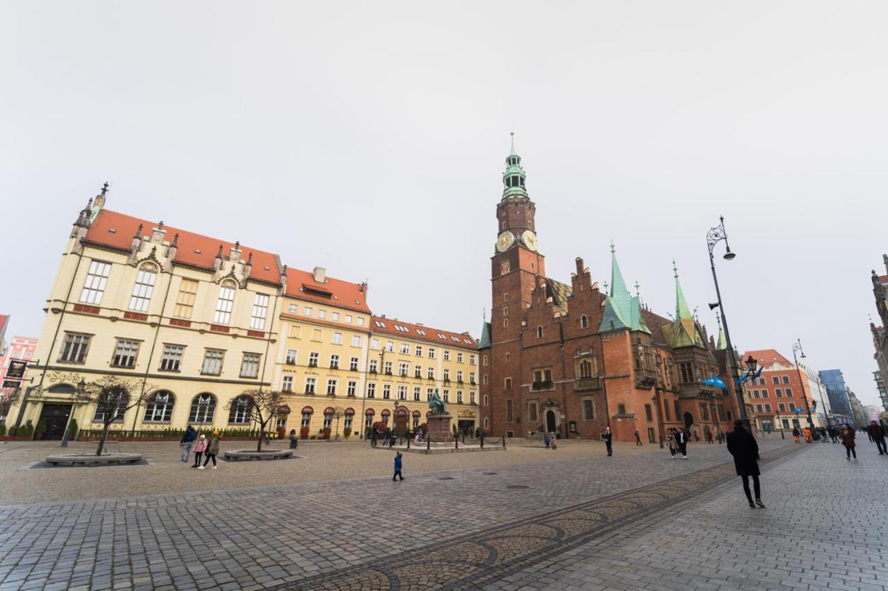 Apart Market Square - Rynek 44 - Opposit Town Hall - 3 Rooms Wrocław Zewnętrze zdjęcie