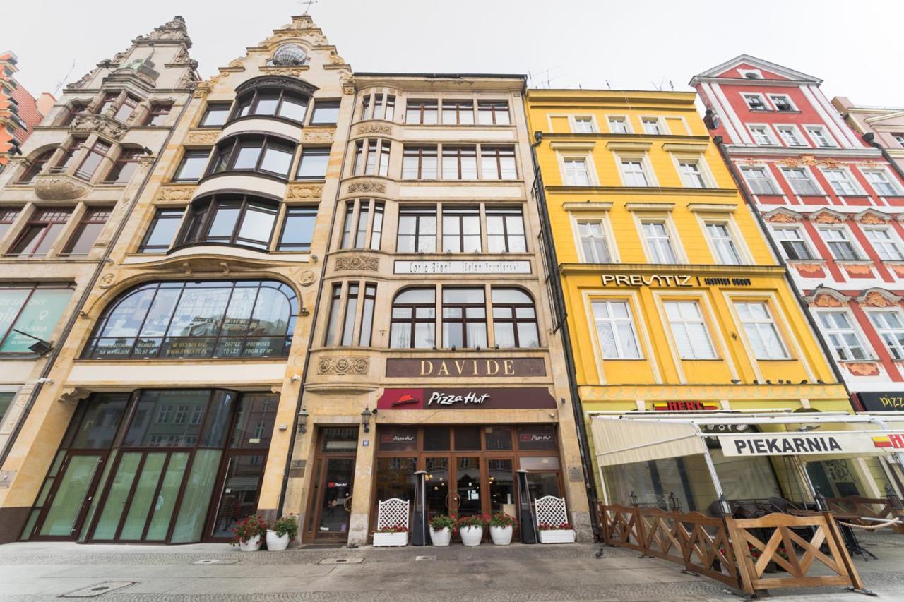 Apart Market Square - Rynek 44 - Opposit Town Hall - 3 Rooms Wrocław Zewnętrze zdjęcie