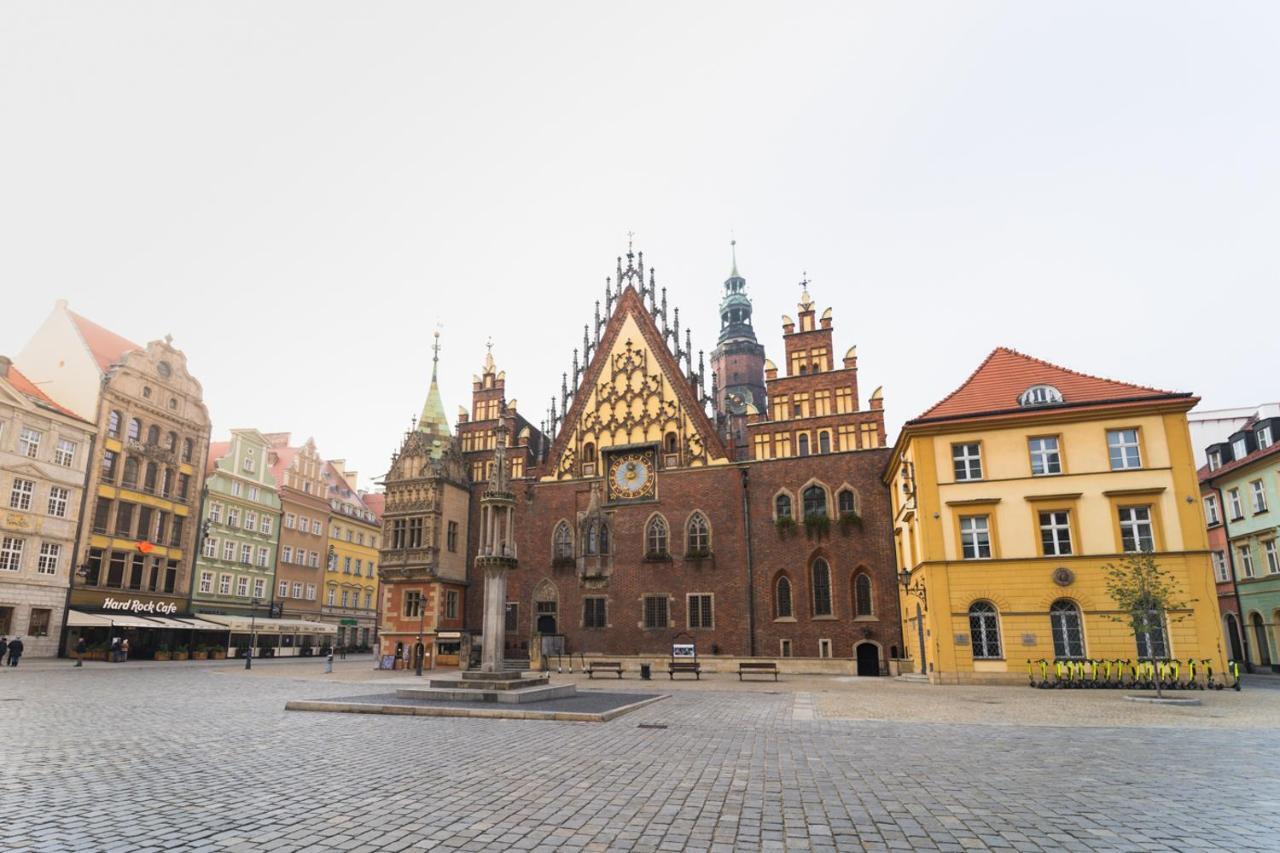 Apart Market Square - Rynek 44 - Opposit Town Hall - 3 Rooms Wrocław Zewnętrze zdjęcie