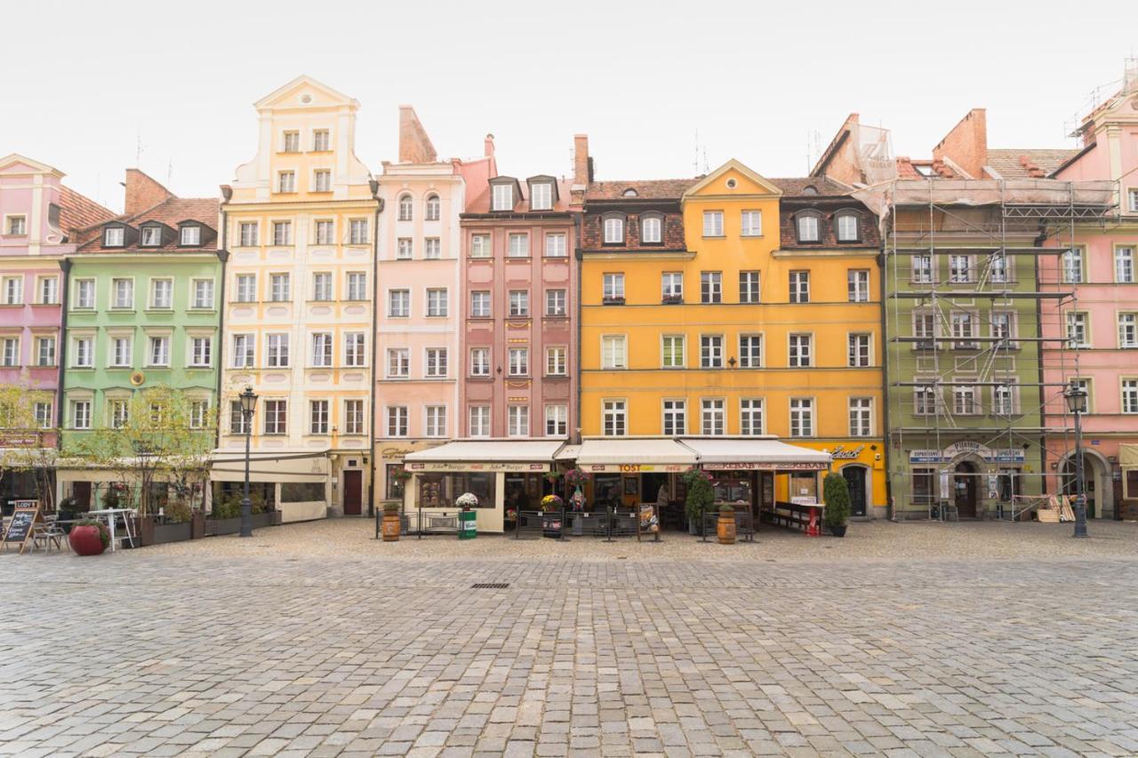 Apart Market Square - Rynek 44 - Opposit Town Hall - 3 Rooms Wrocław Zewnętrze zdjęcie