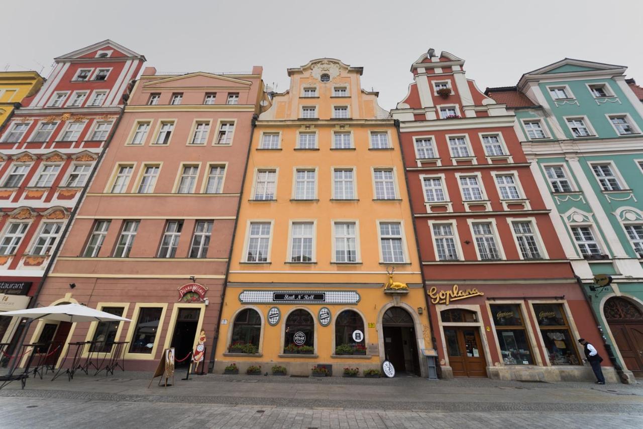 Apart Market Square - Rynek 44 - Opposit Town Hall - 3 Rooms Wrocław Zewnętrze zdjęcie